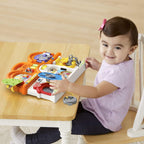 VTech Tablero de pestillos y puertas de actividades