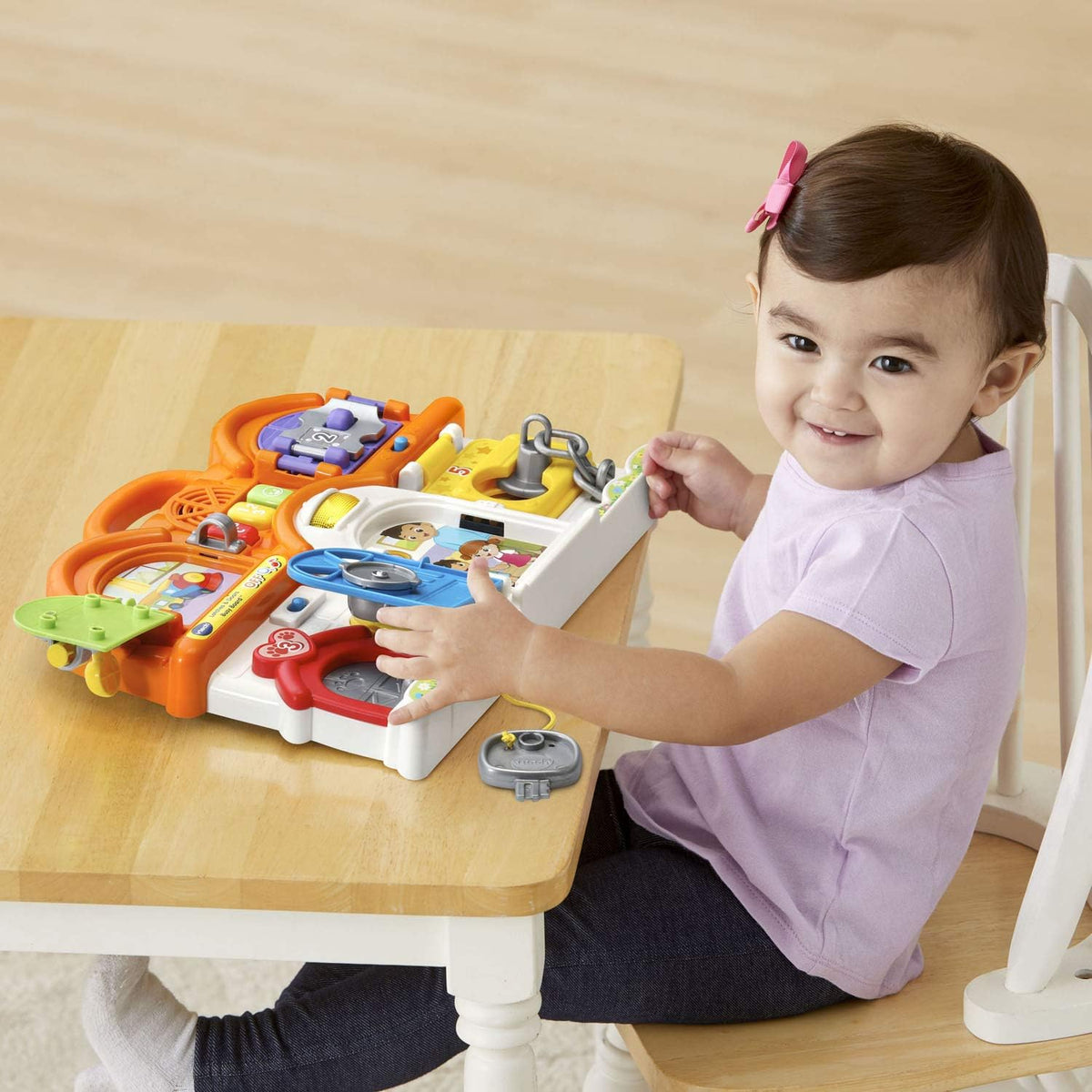 VTech Tablero de pestillos y puertas de actividades