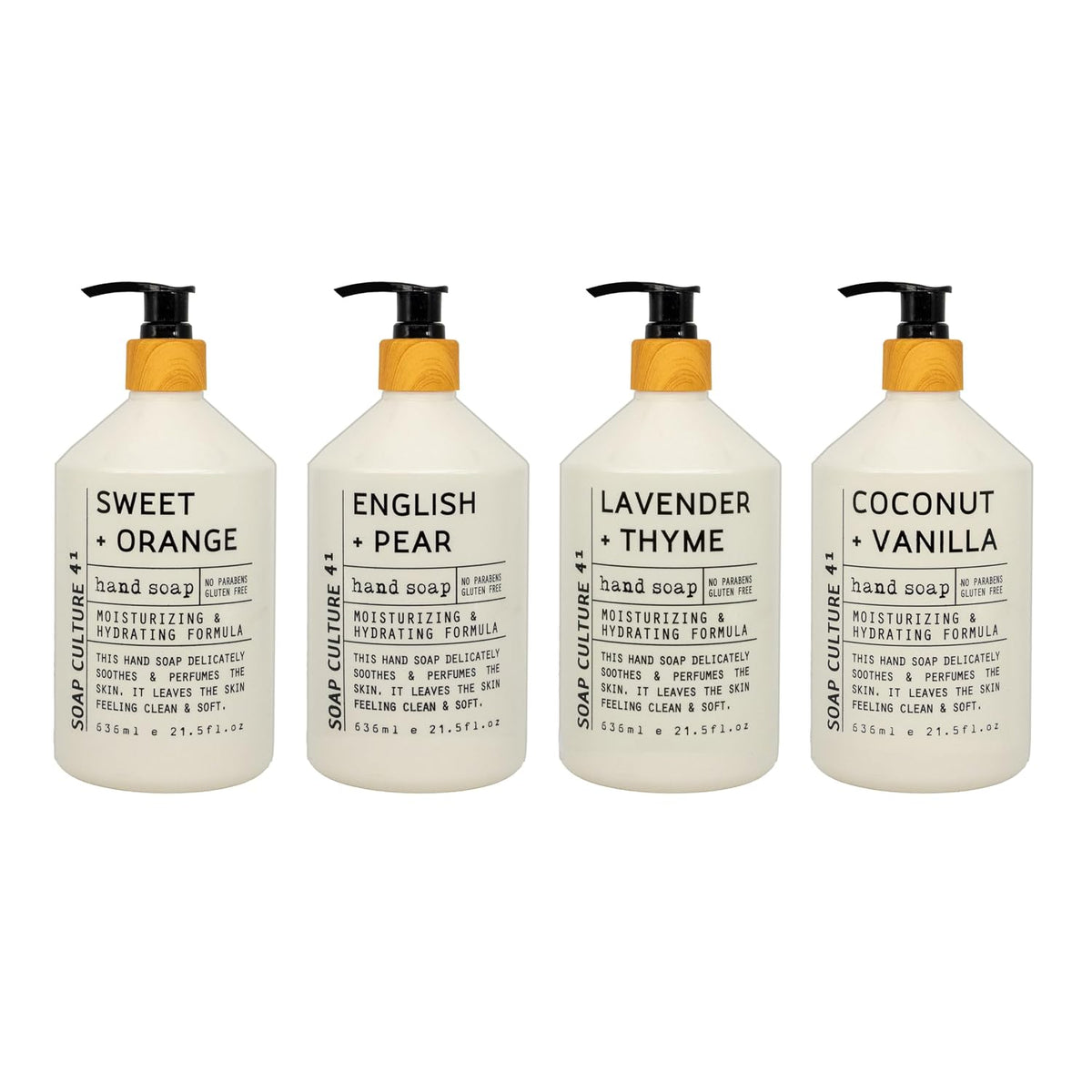 Home & Body Company Soap Culture 41 Colección de jabón de manos, Paquete