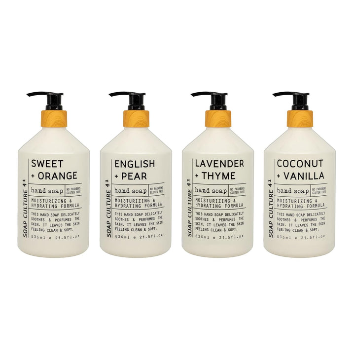 Home &amp; Body Company Soap Culture 41 Colección de jabón de manos...