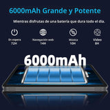 Tablet Android 14, tabletas de 10 pulgadas, CPU Octa Core, 10GB+64G...