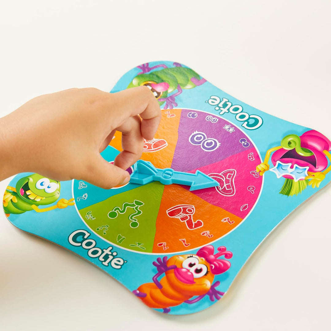 Hasbro Gaming Cootie - Juego de construcción de insectos