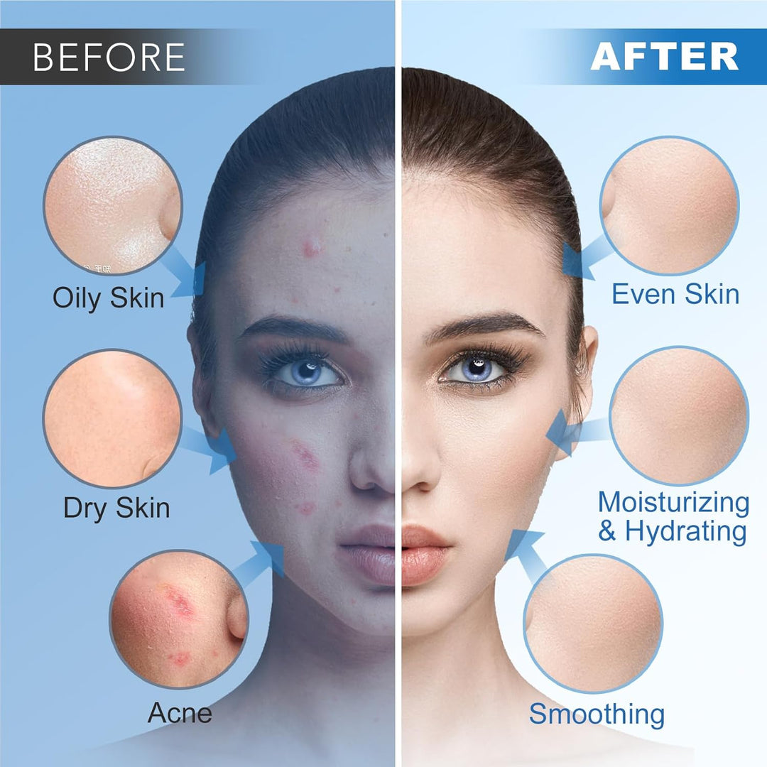 Angeland Mascarilla de gelatina para tratamientos faciales profesio...