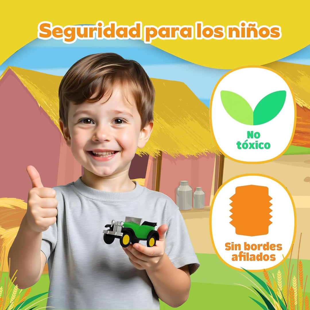 LUPPA La Granja de Zenon, Set de Figuritas de Acción y Aventura par...