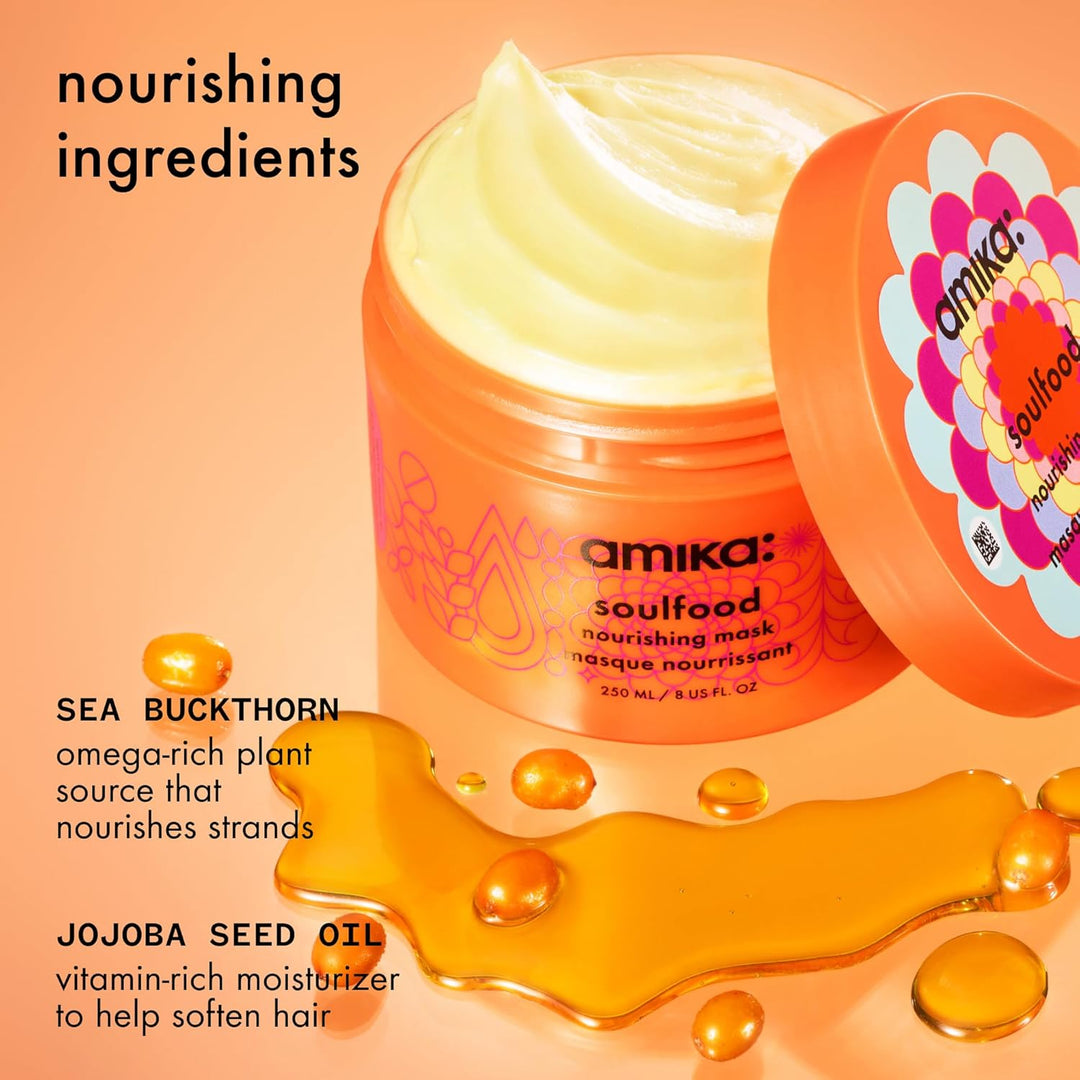 amika soulfood mascarilla nutritiva