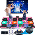 Juegos de esterilla de baile inalámbrica, juego activo para la familia