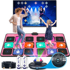 Juegos de esterilla de baile inalámbrica, juego activo para la familia