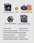 Restoration Games Aventuras inigualables Tortugas Ninja Mutantes
