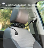 Ventilador de asiento de coche para conductor y asiento trasero \u2...