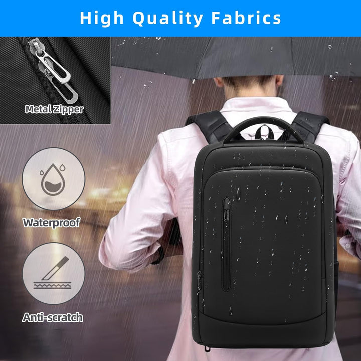 GYakeog Mochila delgada para computadora portátil de negocios para...