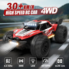 Scientoy Auto de control remoto 30KPH de alta velocidad