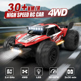 Scientoy Auto de control remoto 30KPH de alta velocidad