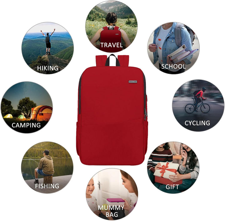 MAXTOP Mochila de viaje para computadora portátil, mochilas de nego...