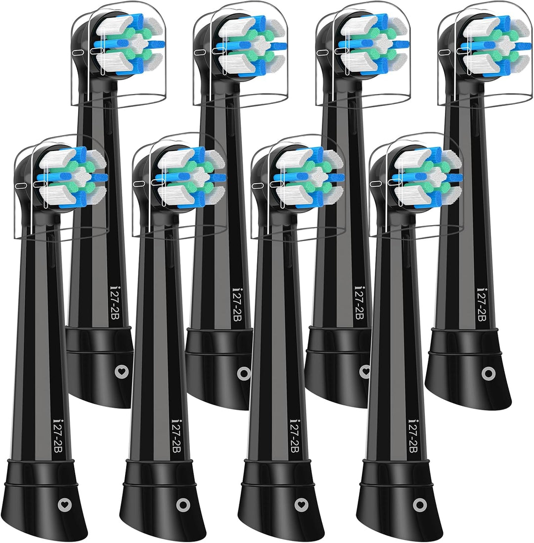8 cabezales de repuesto IO compatibles con Oral B IO 2 3 4 5 6 7 8...