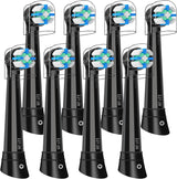 8 cabezales de repuesto IO compatibles con Oral B IO 2 3 4 5 6 7 8...