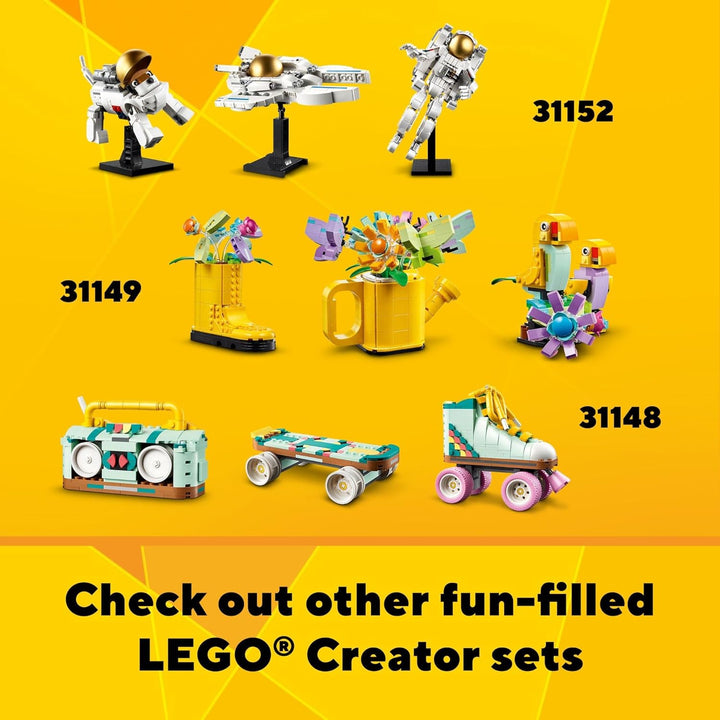 Lego Creator 31147 - Juguete de cámara retro 3 en 1 se