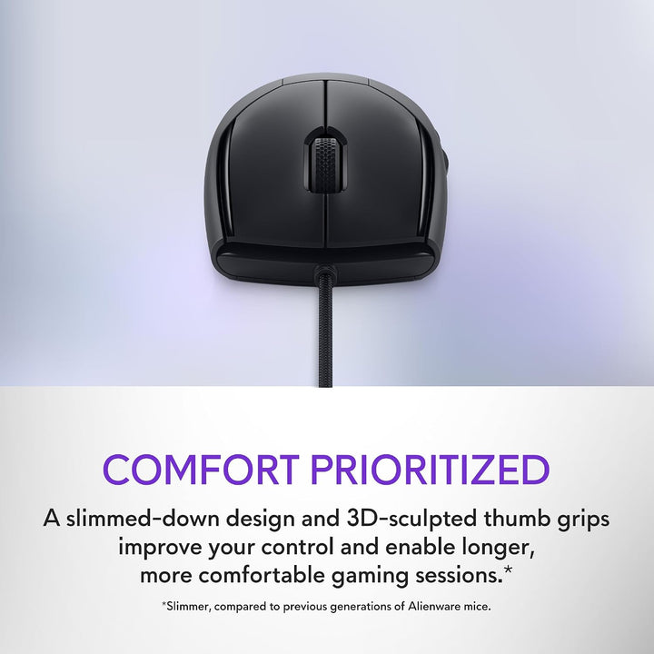 Alienware Ratón para juegos con cable - AW320M