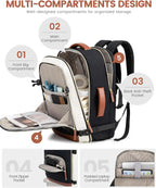 LOVEVOOK Mochila de viaje para mujer y hombre, Mochilas de viaje