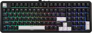 EPOMAKER TH99 Teclado mecánico inalámbrico de tres modos con baterí...