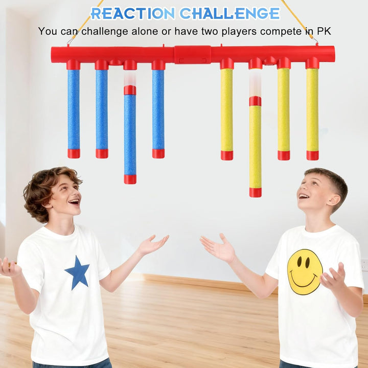 Maymalze Juego de desafío Reflex Sticks con control remoto en 3 mod...