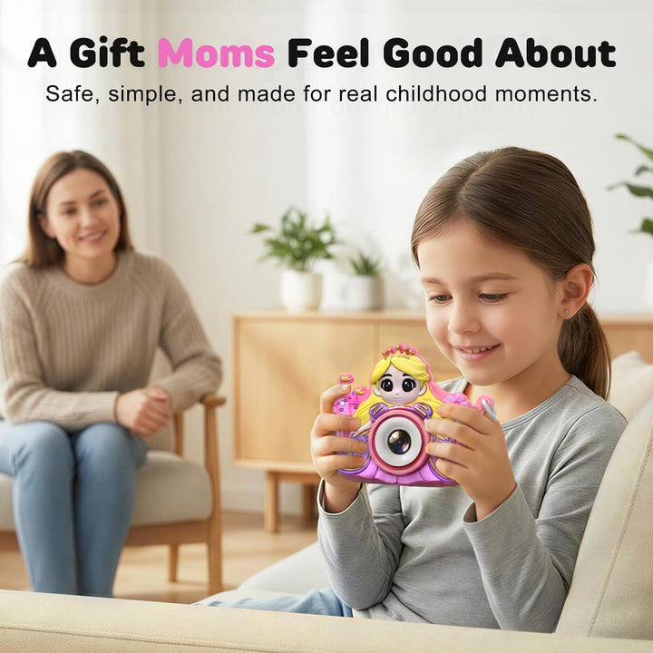 Cámara para niños para niñas Juguetes Regalos: Regalos para niñas d...
