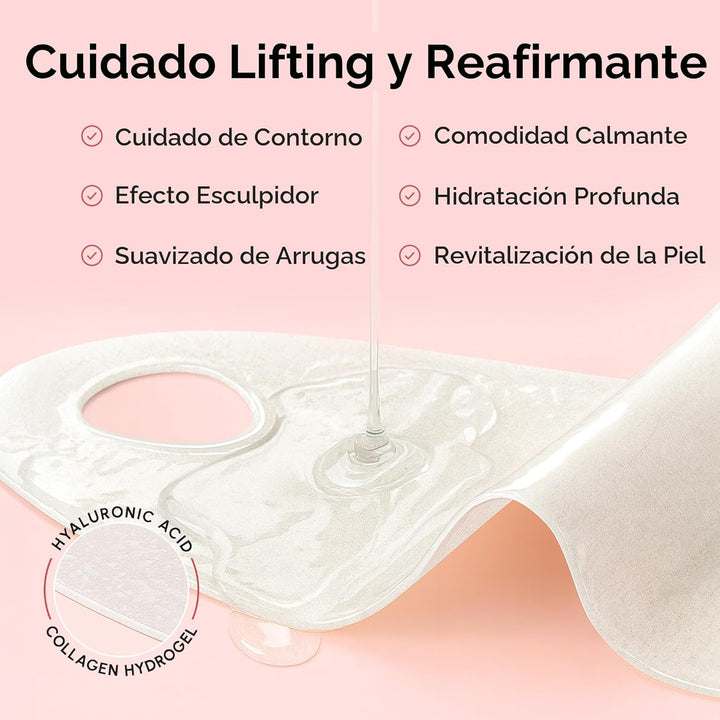 Máscara de Levantamiento de Línea V MAREE con PDRN ADN de Salmón \u...