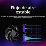 Cooler Master Hyper 612 APEX SCHP Enfriador de aire para CPU, venti...