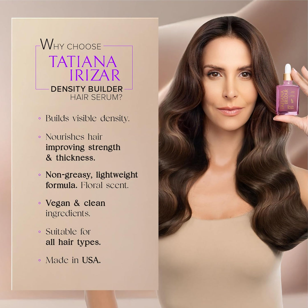 Suero para engrosar el cabello \u2013 Suero de densidad capilar par...
