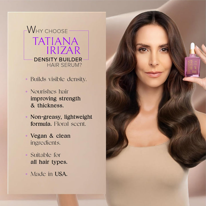 Suero Espesante para el Cabello - Paquete de 3 Sueros Constructores...