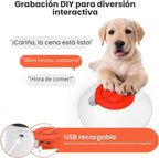 Potaroma Juguete alimentador de rompecabezas para perros, entrenamiento