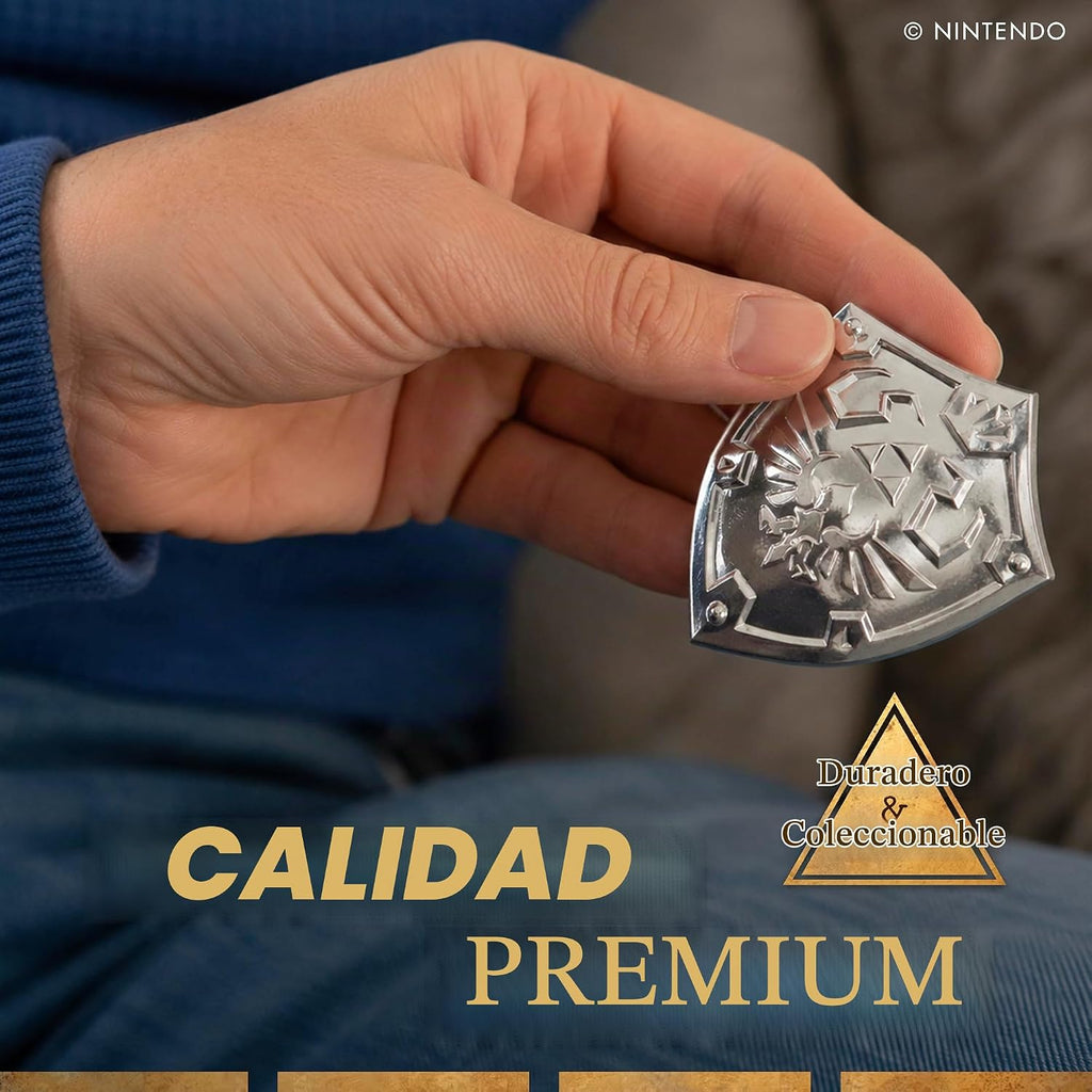 Legend de Zelda Hylian Shield Hanayama metal Brain Teaser, partir de 12