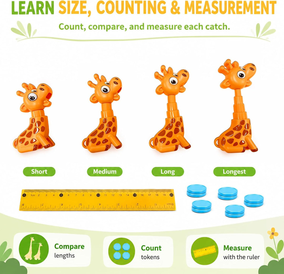 Vohying Catch Giraffe Game para niños a partir de 3 años, juguetes...