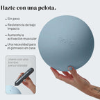 Bala Pelota de pilates, pelota de ejercicio sin peso para yoga y barre