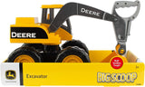 TOMY John Deere Sandbox Big Scoop Excavadora de juguete con cama de...