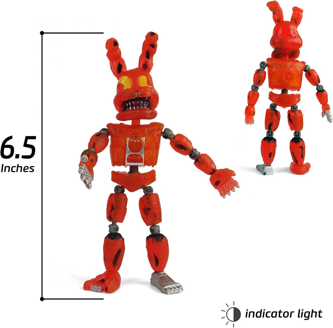 Toysvill Inspirado en el juego Five Nights | FNAF | Colección Pirat...