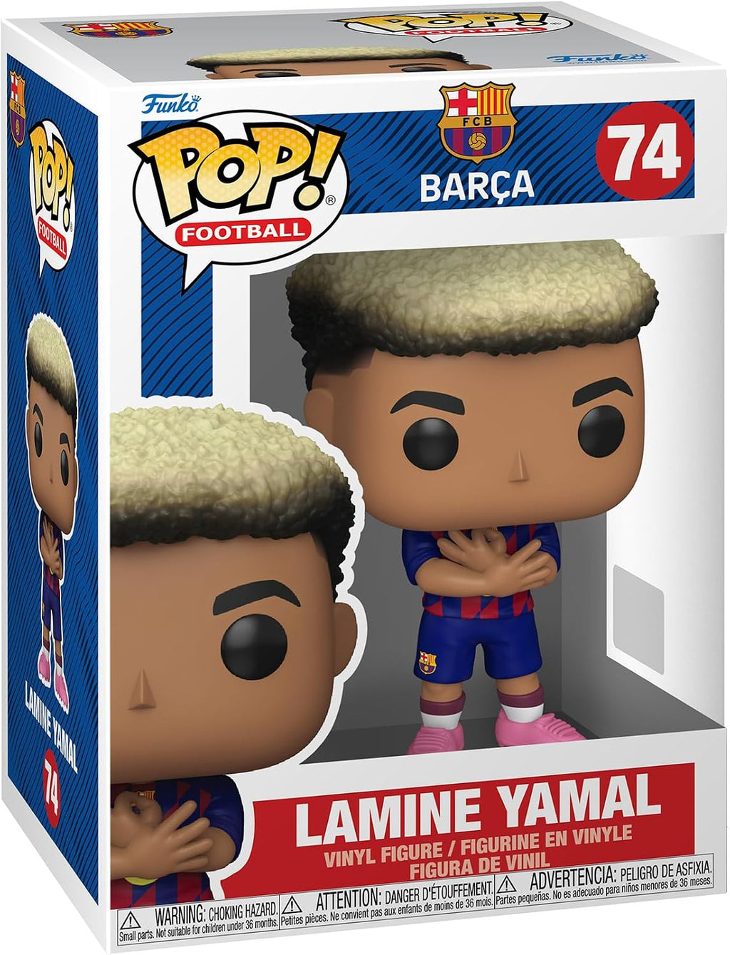 Funko Fútbol: Barcelona FC - Lamine Yamal