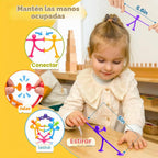 Juguetes fidget de succión para niños: Pack de 21 juguetes sensoriales elásticos
