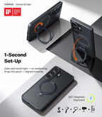TORRAS Q3 Spin - Funda para Samsung Galaxy S26 Ultra con soporte magnético