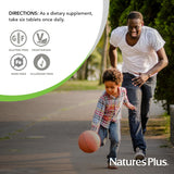 NaturesPlus Source of Life - Sin hierro - 180 mini-tabletas - Suple...