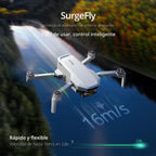Potensic ATOM SE - Dron GPS con cámara EIS 4K, menos de 249g, 62 minutos de vuelo, transmisión FPV de 4KM, motor sin escobillas, velocidad máxima de 16m/s, retorno automático, dron ligero y plegable