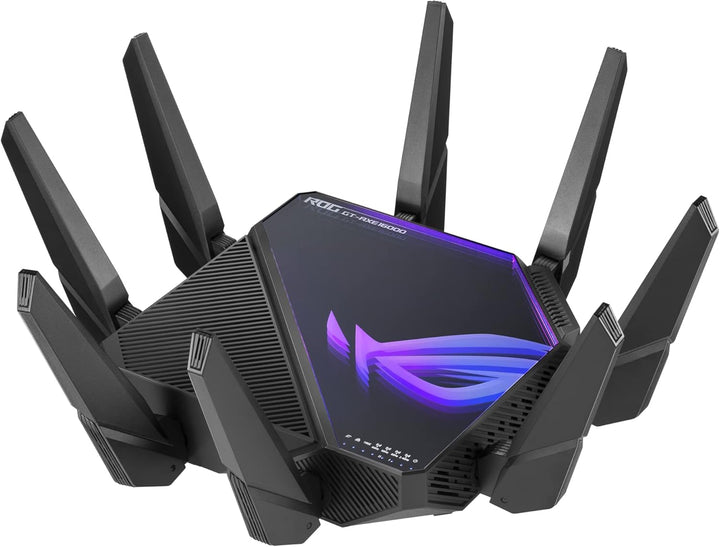 ASUS Router de Juegos ROG Rapture WiFi 6E (GT-AXE16000) - Cuatro Ba...