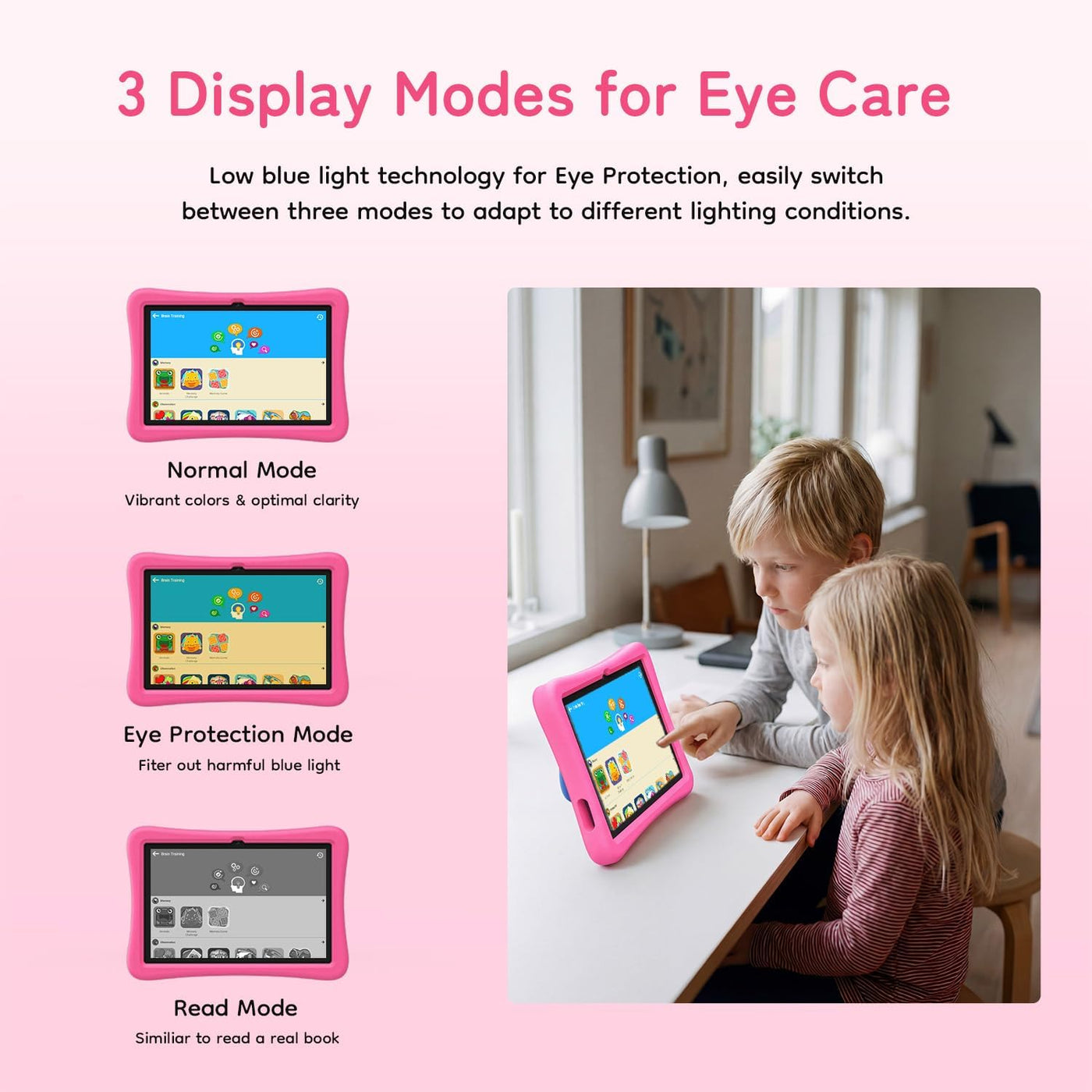 SVITOO Tablet para niños de 10 pulgadas, tabletas Android para niño...