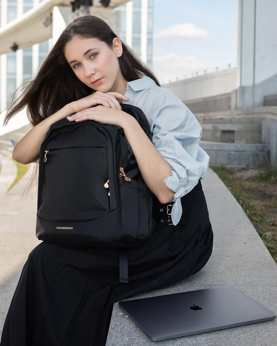 Mochila para laptop LIGHT FLIGHT, mochila para laptop para mujeres,...