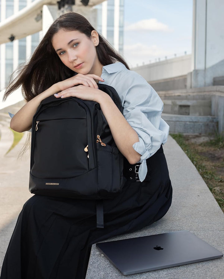 Mochila para laptop LIGHT FLIGHT, mochila para laptop para mujeres,...