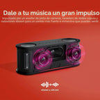 LG xboom Bounce by will.i.am, altavoz Bluetooth portátil para deportes y atletas, hasta 30 horas de reproducción, IP67 resistente al polvo y al agua. Perfecto para baloncesto