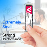 Acclamator Unidad interna de estado sólido SSD NVMe M.2 2280 PCIe G...