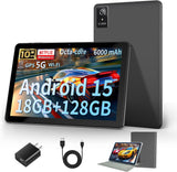 Aobante Tablet de 10 Pulgadas, 2025 Android 15 Tablets, 18GB+128GB,...
