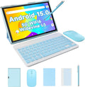 ATOZEE Tablet de 10 Pulgadas 2 en 1 Android 14 con Teclado Tabletas