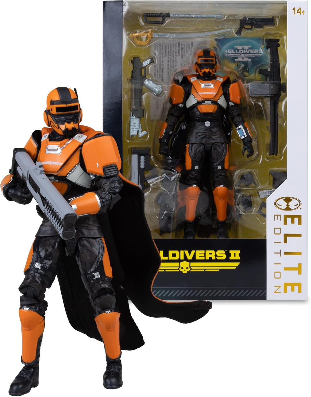 McFarlane Toys - Helldivers 2 CE-25 Trench Engineer 7in Deluxe Figu...