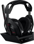 Logitech G Astro A50 Auriculares inalámbricos multiplataforma para juegos, Negro